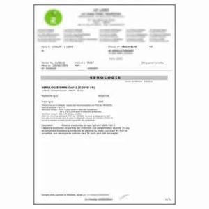 Traduction attestation