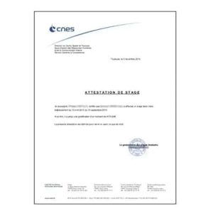 traduction attestation de stage