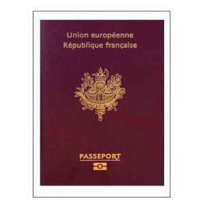 Traduction passeport