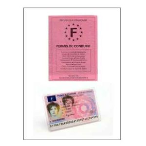 Traduction permis de conduire