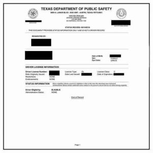 Traduction historique de conduite